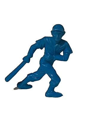 Baseball Player Toy Plastic Figure Vtg 1960s Sports Marx Mpc Miniature Babe Ruth • $14.36