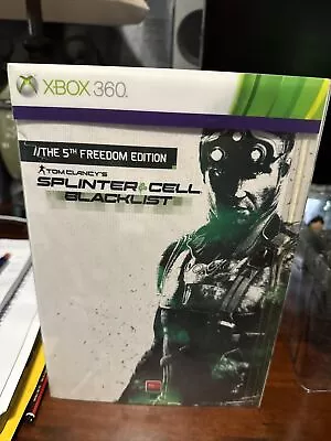 Tom Clancy’s - Splinter Cell Blacklist 5th Freedom Edition • $25