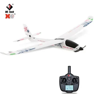 Wltoys XK A800 5CH RC Airplane 3D/6G Glider Remote Control Plane Fixed Wing RTF • $8.99