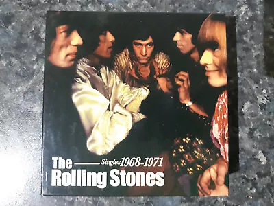 The Rolling Stones Singles 1968-1971 (9 Cd+dvd Box Set) • $80