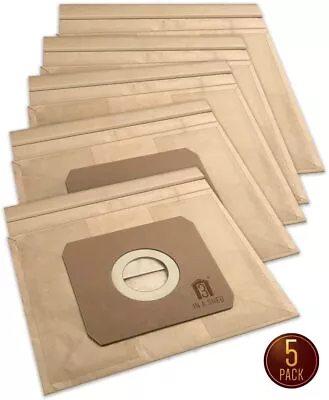 £5.99 • Buy 5 X Goblin GCVB101W-20 , GC200 Vacuum Cleaner Paper Hoover Bags  