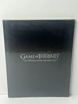 Game Of Thrones: Visuals From The RPG PS3 Video Game Hardcover Art Book • $9.90