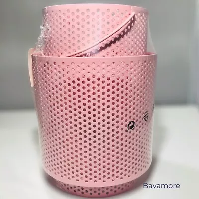$59.99 • Buy IKEA BEHÄRSKA Steel Lantern For Block Candle, Pink, Outdoor/indoor 10  SET OF 2