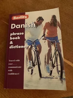 Berlitz Danish Phrase Book And Dictionary (Berlit... By Berlitz Guides Paperback • £3.40