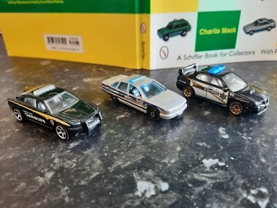£3 • Buy Matchbox JOB LOT X3 Mattel Police Cars