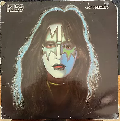 £39.99 • Buy KISS ~ Ace Frehley ~ Original 1978 US Casablanca Record Label 9-track Vinyl LP