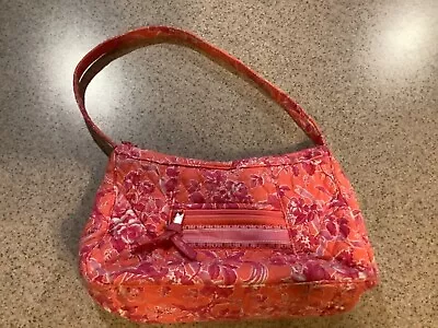 VERA BRADLEY 2007 Retired Hope Toile Shoulder Handbag Purse Pink Floral • $16.79