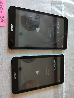 2x Tablets Asus Memo Pad 7 K013 White 8GB 1GB RAM 7  Android Tablet • £15