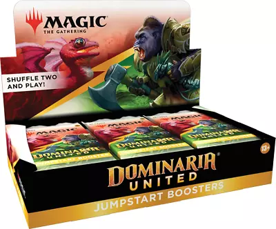 Jumpstart Dominaria United Booster Box MTG • $42.99