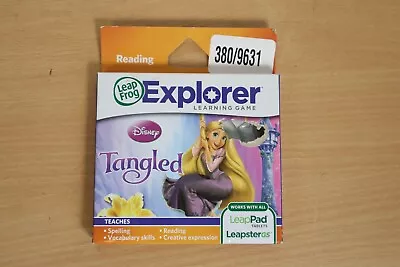 LeapFrog Disney Tangled Leapster Explorer Learning Game BRAND NEW • £9.95