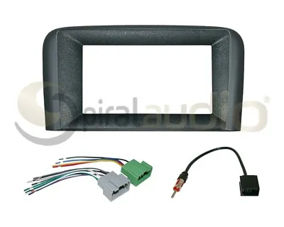 VOLVO S80 1999-2006 Dash Kit For Aftermarket Radio + Wire Harness + Antenna VO63 • $71.99