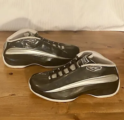 Size 11.5 DADA Supreme Basketball Shoes Black/Silver/Black     MB-097E BSS • $55