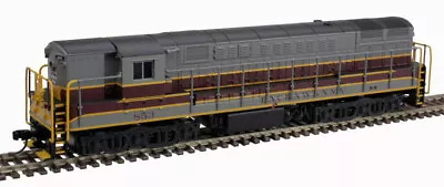 Atlas N FM H-24-66 Trainmaster Delaware Lackawanna & Western DL&W #53 D 40005384 • $125.98