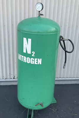 Silvan Industries 60 Gallon Upright Vertical AIR/N2 Receiver Tank -20° 200 PSI • $350