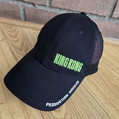 Vtg 2005 King Kong  Production Vehicles  Cast Crew Promo Hat Peter Jackson Movie • $49.99