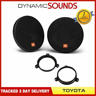 £81.99 • Buy JBL 6.5  2-Way Speaker Upgrade Kit For Toyota Avensis Aygo Corolla RAV4 Yaris
