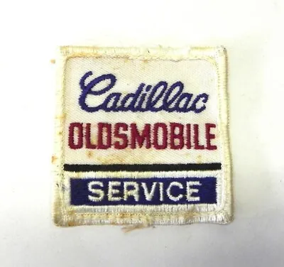 $24.97 • Buy Original Vintage Cadillac Dealership Service Department Embroidered Patch Used 