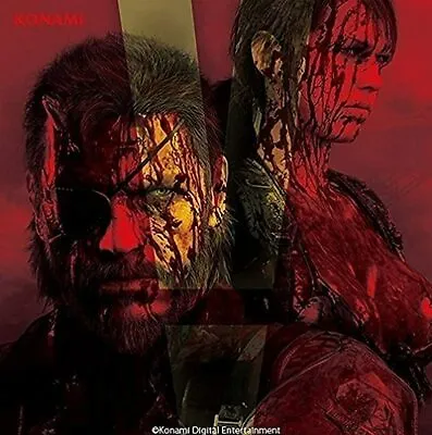 Metal Gear Solid 5 V Soundtrack Lost Tapes Japan Game Music 2 CD Cassette NEW • $27.08