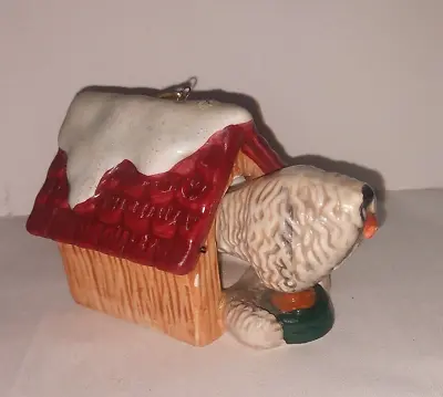 $7.99 • Buy Vintage Bobblehead Bobble Head Dog Figurine / Ornament  #4