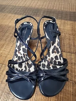 Michelle D Sandals Heels Pumps Shoes Womens Size 7.5M  • $29