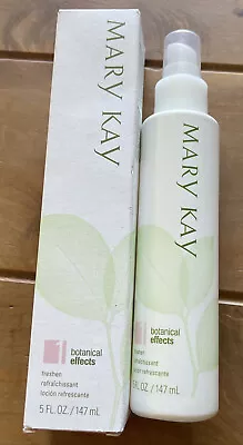 New Mary Kay Botanical Effects Formula 1 Refresher  Dry Sensitive Skin 5oz • $14.50
