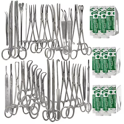 90 Pcs Canine+Feline Spay Pack Veterinary Surgical Instruments • $79.99