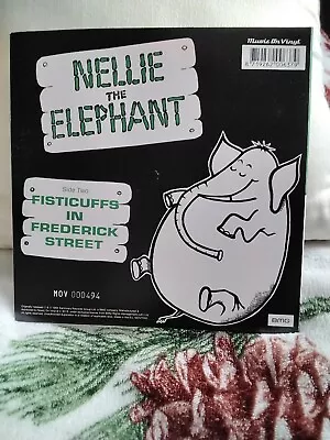 Toy Dolls 7  Vinyl.  Nellie The Elephant  Unopened  Sealed. • £9.99
