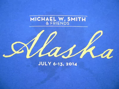 Michael W. Smith T Shirt 2xl 2014 Alaska Tour Concert Christian Music Artist • $24.99