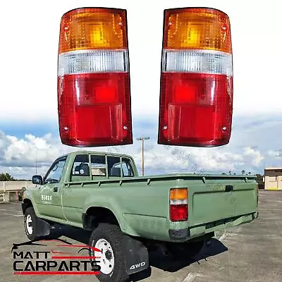 Rear Tail Lamps Lights For Toyota Hilux LN106 LN107 LN111 RN105 RN106 RN110 • $56.99