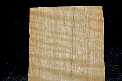 Curly Oak Raw Wood Veneer Sheet 5.5 X 46 Inches 1/42nd Thick      4684-65 • $11.99