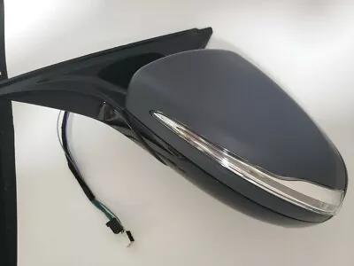 #116 PRIMED LEFT SIDE DRIVER MIRROR FOR MERCEDES S500 S550 S560 Blind Spot 14 UP • $235