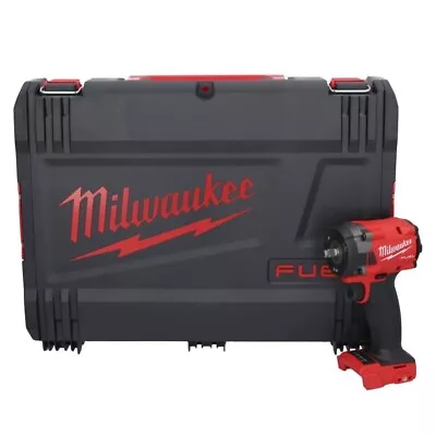 Milwaukee M18 FUEL 3/8in Compact Impact Wrench With Friction Ring (BOX INCLUDED) • £168.99