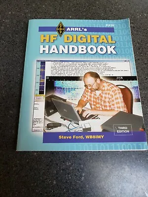 ARRL HF Digital Handbook Steve Ford Third Edition Ham Radio 2004 • $10