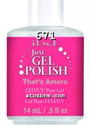 IBD Just Gel Polish - That's Amore - 56671 - 14ml / 0.5oz • $7.50