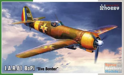 SPH32073 1:32 Special Hobby IAR.81 BoPi 'Dive Bomber' • $69.94