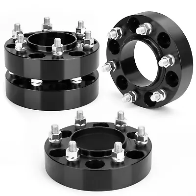 4PC 6x5.5 Forged 1.5inch Hubcentric Wheel Spacer For 2019-2023 Ford Ranger XLT • $84.99