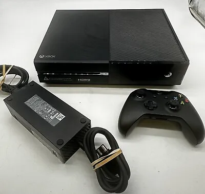 Microsoft 1540 500GB Console Black Controller Power Supply FIFA 21 • $99