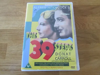 £4.99 • Buy The 39 Steps - Alfred Hitchcock - Robert Donat 1939 -  Dvd Special Edition