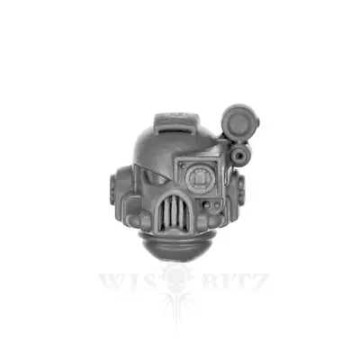 Space Marines Devastator Squad Head (J) - Warhammer 40K Bits • £0.99