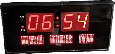 Digital Wall Clock Large Display • $20