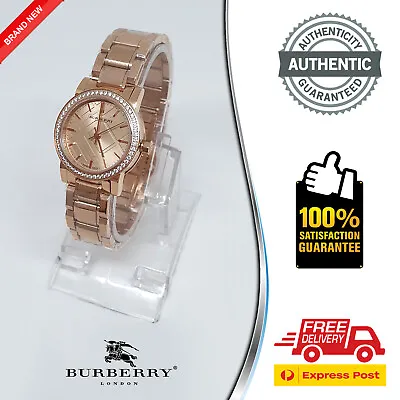 Burberry BU9225 Women's Watch (BRAND NEW IN BOX AUTHENTIC) • $449.95