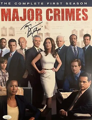 Tony Denison Autographed Signed Inscribed 11x14 Photo Major Crimes JSA Witness • $55.99