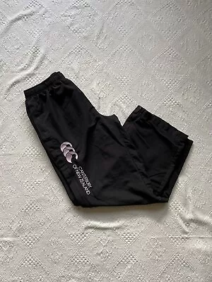 Women’s Black Canterbury Tracksuit Bottoms Size 16 Great Condition Ready To Wear • £30