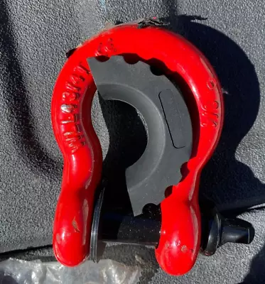 WLL4-3/4T Screw Pin Anchor Shackle Red 3/4  • $20