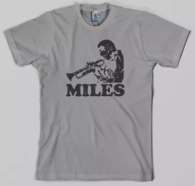 Miles Davis Inspired Shirt Trumpet Jazz So What Music Gift Icon Rock American • $14.95