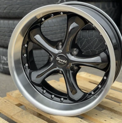 17  Old School Retro  Boost  Alloy Wheel Set - Suit Holden HQ-WB PCD:5x120.65 • $1260