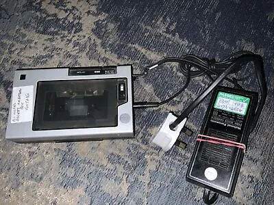 National Panasonic IC 212DA - Vintage Portable Cassette Recorder - Mega Rare !! • £100