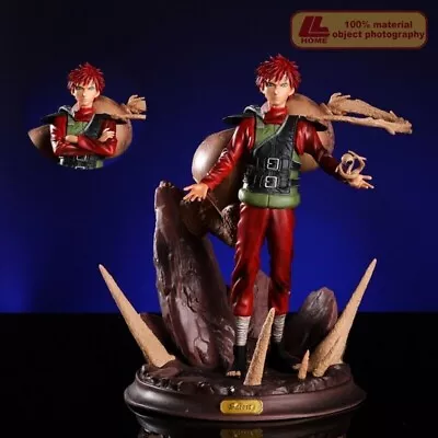 Anime Ninja Shippuden Gaara Changeable Hands PVC Action Figure Statue Toy Gift • $45.59