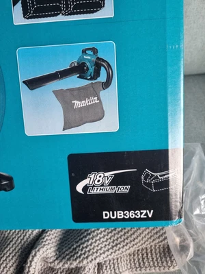 £20 • Buy Makita Garden Vacuum Kit For DUB363ZV Petrol Garden Blower