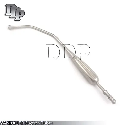New Surgical Yankauer Suction Tube 11.75  Medical Surgical Instruments • $8.90